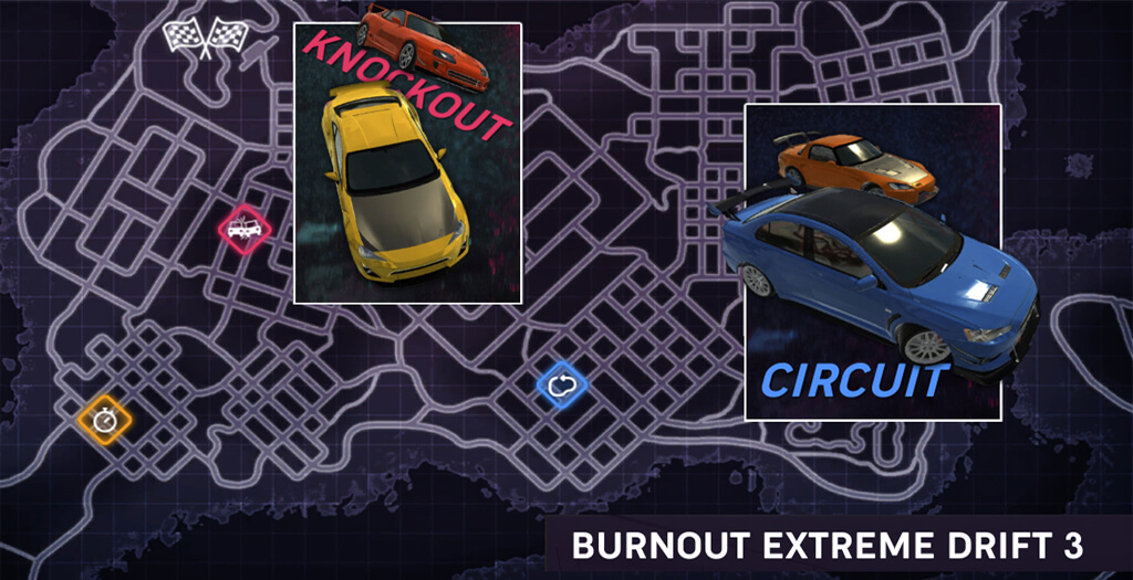 Burnout Extreme Drift 3